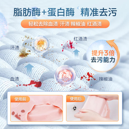 【明星单品】海肌兰内裤清洗液内衣洗衣液550ml*1 女士专用抑菌抗菌去血渍 第三代新升级内衣清洗液 商品图3