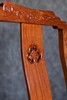 红桥红  家具严选  缅甸花梨（大果紫檀）【如意缠枝纹 扶手椅】 商品缩略图3