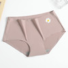 【石墨烯黑科技】无痕冰丝内裤女甜美小雏菊石墨烯裆快速干透纤薄无感柔滑凉感女士抗jun中腰透气少女三角内裤 商品缩略图9