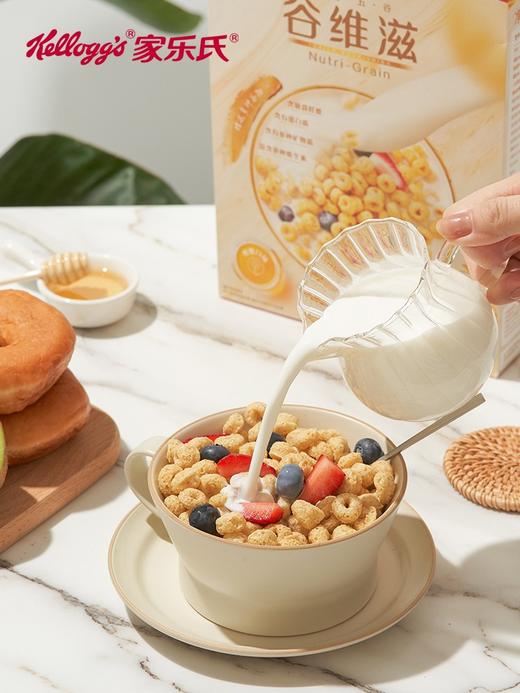 家乐氏全麦维香脆麦米片香甜玉米片营养即食谷物临期食品 商品图11