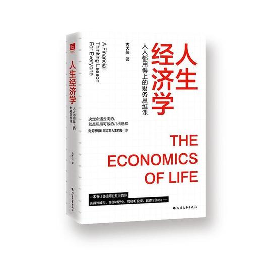 人生经济学:人人都用得上的财务思维课:a financial thi lesson for everyone北方文艺出版社经济图书书籍 商品图0