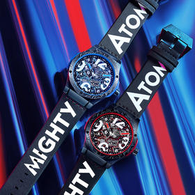 铁壁阿童木联名雷诺手表 潮流自动机械表