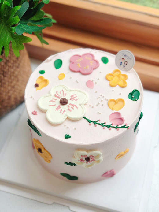 小清新奶油蛋糕 下单前请仔细阅读商品详情 商品图0