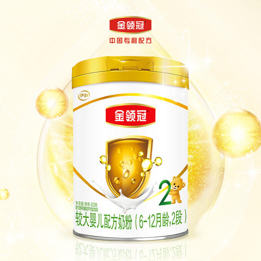 伊利金领冠奶粉2段900g 商品图1