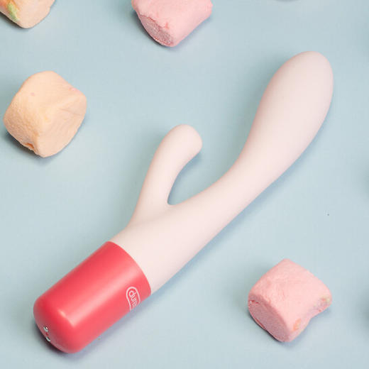 杜蕾斯durex 樱花双头冰淇淋震动棒 成人情趣性用品 自慰器女用 秒爱按摩硅胶软体AV棒磁吸充电 【软糯亲肤/双重糕潮】软体双头震动棒 商品图3