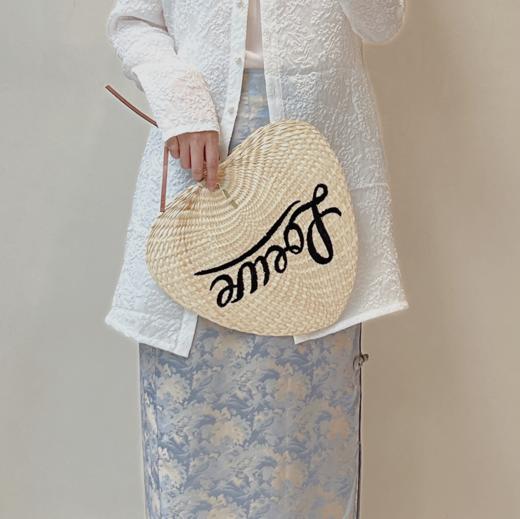 预定|盛唐牡丹 新中式经典款提花真丝缎面 单条裙子.潮快闪[福利品] 商品图1