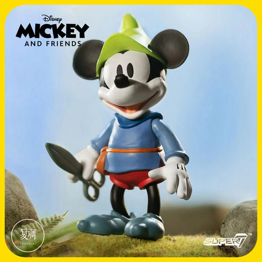 现货 Super7 迪士尼 复古短片系列1 挂卡 商品图3