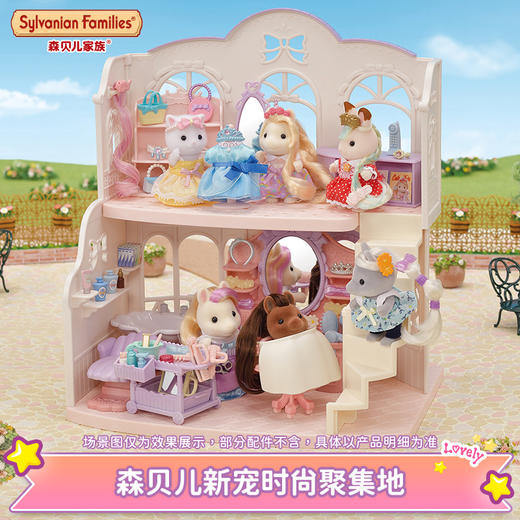 Ｔ　森贝儿 小马和朋友们套  5650 商品图2