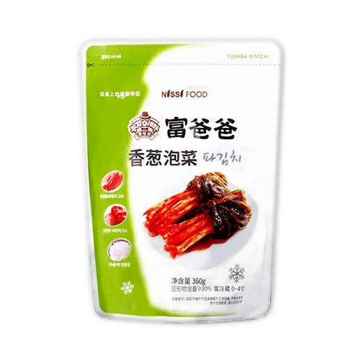 富爸爸 香葱泡菜 360g  商品图0