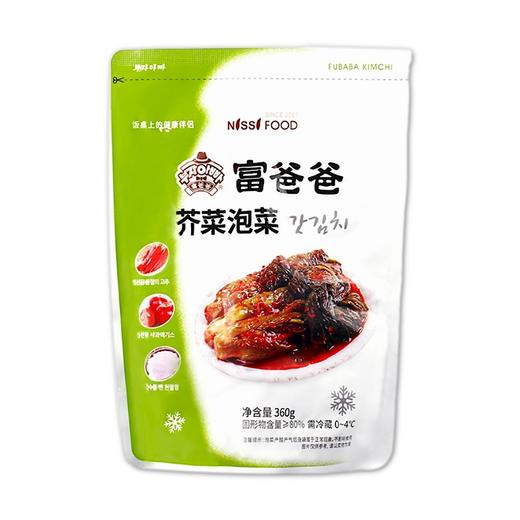 富爸爸 芥菜泡菜 360g 商品图0