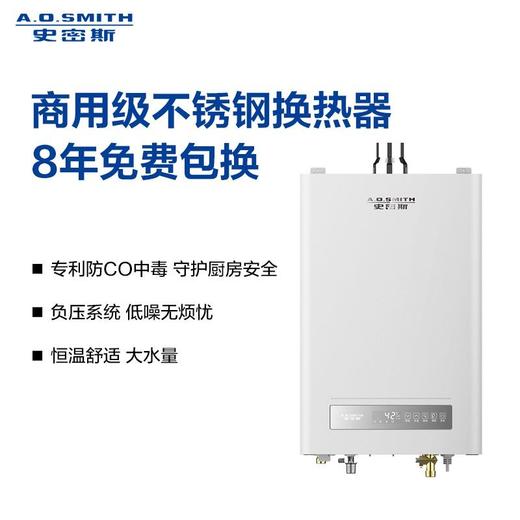 JSQ31-CLD不锈钢恒温燃气热水器 16L 商品图0