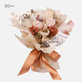 狮子座花 如愿，一束