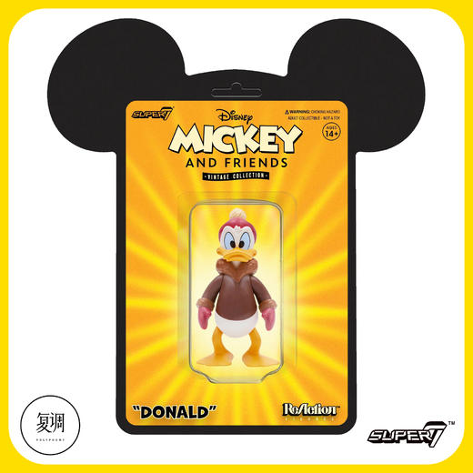 现货 Super7 迪士尼 复古短片系列1 挂卡 商品图12