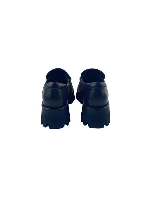 SAFICOO 经典方头  时尚式真皮粗跟鞋 商品图4