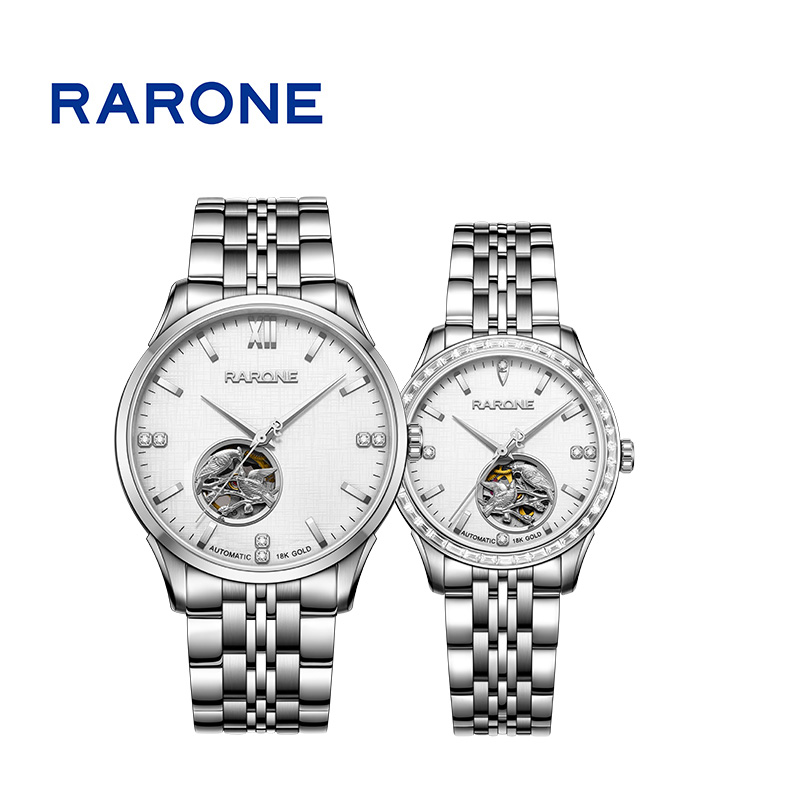 RARONE雷诺表臻诚系列机械腕表880906