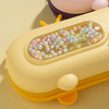 2022新款童卓泡泡机EVA硅胶笔袋可爱创意马卡龙学生文具盒 商品缩略图5