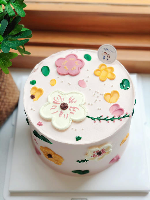 小清新奶油蛋糕 下单前请仔细阅读商品详情 商品图1