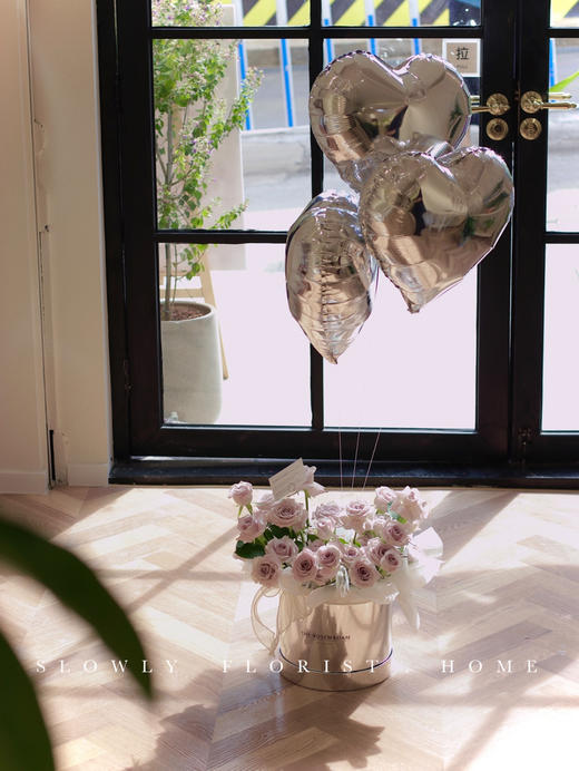 玫瑰超大抱抱桶（专车配送） 商品图6