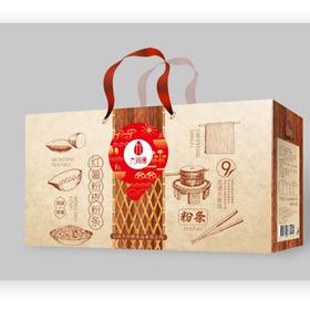 【九间棚】红薯粉皮粉条礼盒
