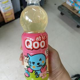 酷儿蜜桃汁饮料450ml