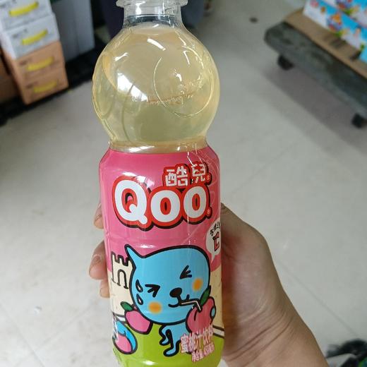 酷儿蜜桃汁饮料450ml 商品图0