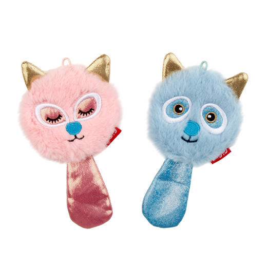 猫玩具逗猫棒毛绒铃铛磨牙棒逗猫小猫老鼠宠物猫咪用品逗猫神器 商品图3