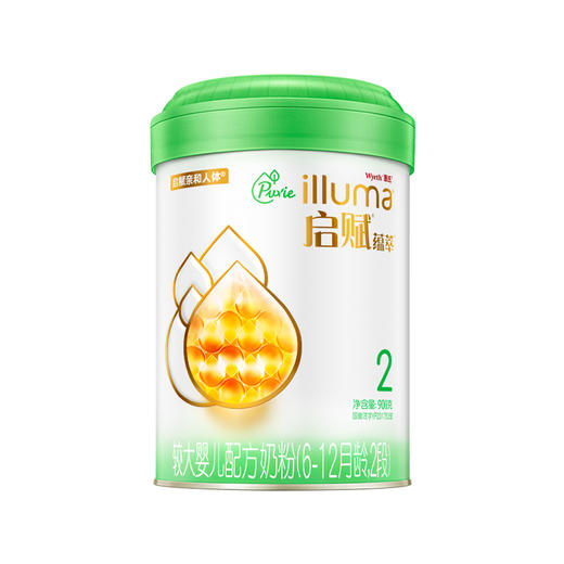 有机启赋2段奶粉900g一箱 商品图0