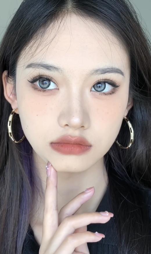 morea 年抛美瞳 冰川引力 直径14.5mm着色13.8mm 0-1000含525/575 商品图3