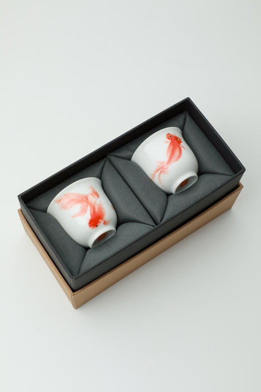 杨玉辉小对杯（T鱼） 商品图3
