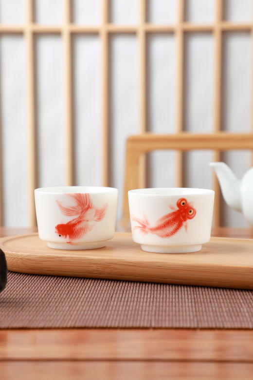 杨玉辉小对杯（T鱼） 商品图9
