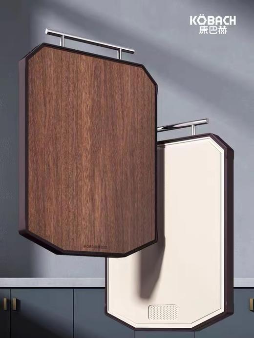 康巴赫乌檀木双面菜板 商品图3