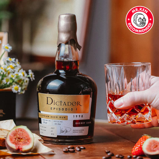 独醒者（Dictador）1998-23年雪莉桶哥伦比亚朗姆酒（千禧） 商品图3