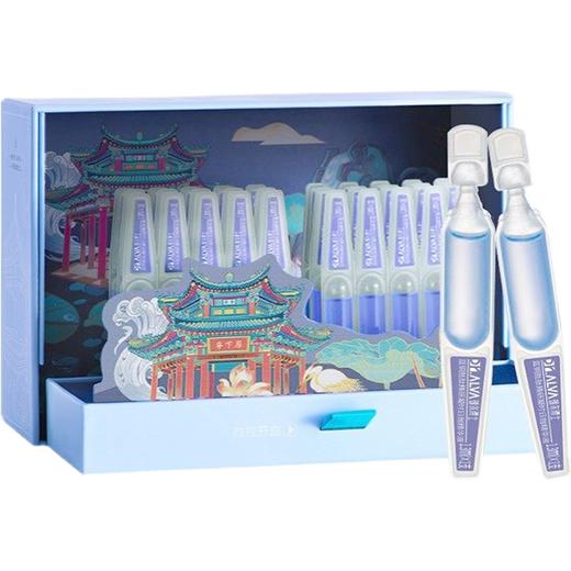 【YZ】Dr.Alva瑷尔博士蓝铜胜肽安瓶次抛原液抗初老提拉精华液30支/盒 商品图0