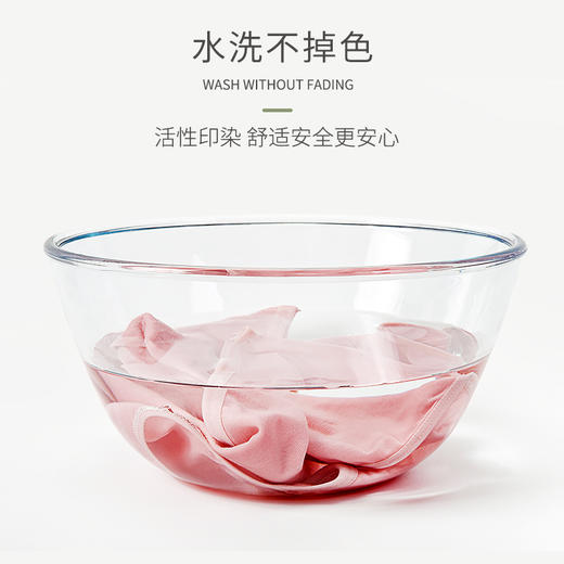 洁丽雅4条装中腰棉质内裤女亲肤舒适甜美透气女士内裤 商品图3