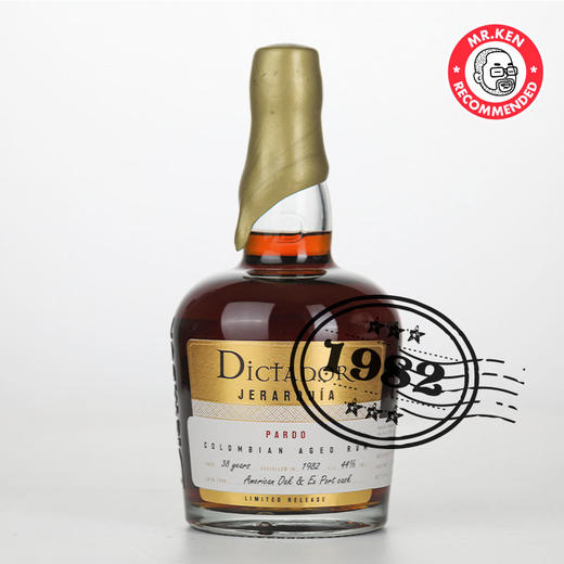 独醒者（Dictador）1982-38年波特桶哥伦比亚朗姆酒（典藏） 商品图0