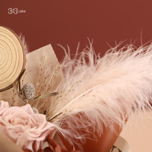 【花X蛋糕套餐】狮子座.奶油蛋糕+狮子座.·如愿~ 商品图6