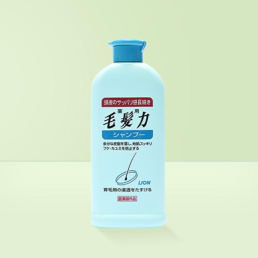 LION 狮王双重滋养防脱养发洗发水（新旧包装随机发货）200ml 商品图0