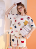 【2件套】唐朵琪纯棉夏季睡衣套装 （100%纯棉） 商品缩略图2