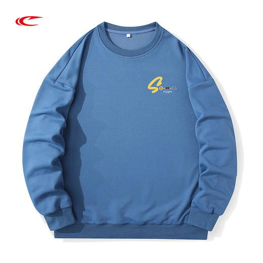 赛琪秋季男女同款情侣圆领卫衣17273Q 商品图2