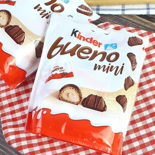 意大利进口零食健达Kinder缤纷乐迷你牛奶榛果威化巧克力86.4g袋装 商品图2