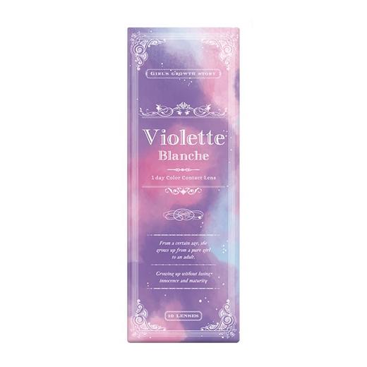 【6盒199】【转仓清仓随心配】Violette Blanche 1day 10枚 MYUMYU日本直送 商品图6