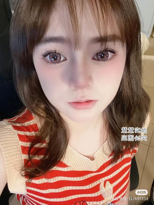 【店主实拍】大雏菊粉14.5mm 着色14.4mm【年抛 0-1000度 含有525/575 】 商品图2