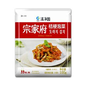【中文】宗家府 桔梗泡菜100g
