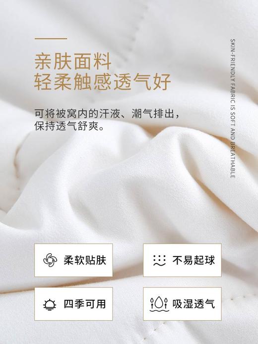 大豆纤维被冬被四季被双人家用保暖 无印良品 商品图4