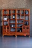 红桥红  家具严选  缅甸花梨（大果紫檀）  【200福庆有余博古架】 商品缩略图0