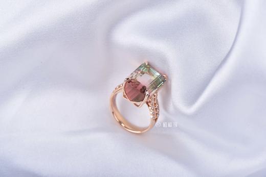 【清新】西瓜碧玺戒-CB12105077 商品图1