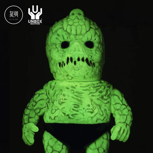 现货 Unbox GENESIIS 鳄鱼小子 夜光 商品图2
