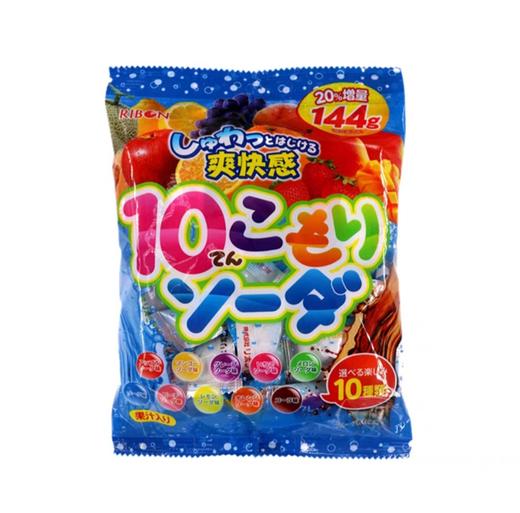 理本RIBON糖北海道柠檬生梅怡巨峰葡萄桃子蜜柚什锦口味日本糖果 商品图3