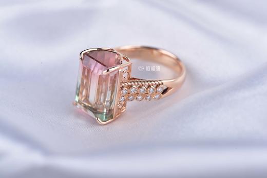 【清新】西瓜碧玺戒-CB12105077 商品图2