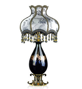 【团购展示】罗比罗丹 米兰印象台灯（高）